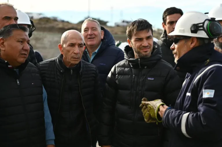 Torres destacó la inversión de PECOM en El Trébol, que aumentó un 12% la producción en tan sólo un año