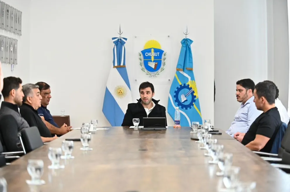 Chubut avanza en un esquema de beneficios fiscales y mejoras operativas para reactivar la pesca de merluza