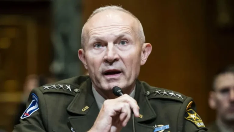 Donald Trump desplazó al jefe del Ejército en medio de la guerra con Irán