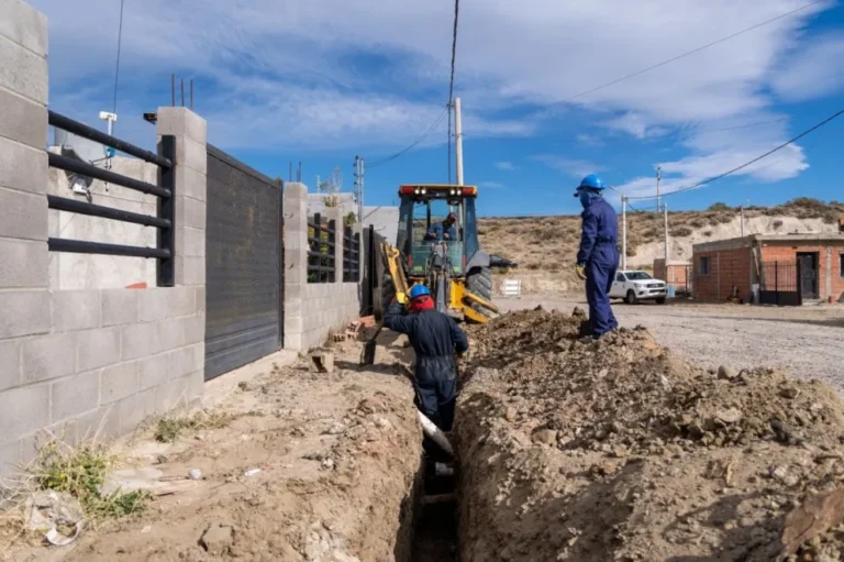 La ampliación de la red de gas en el barrio Rodríguez Peña permitirá la conexión domiciliaria a 29 familias