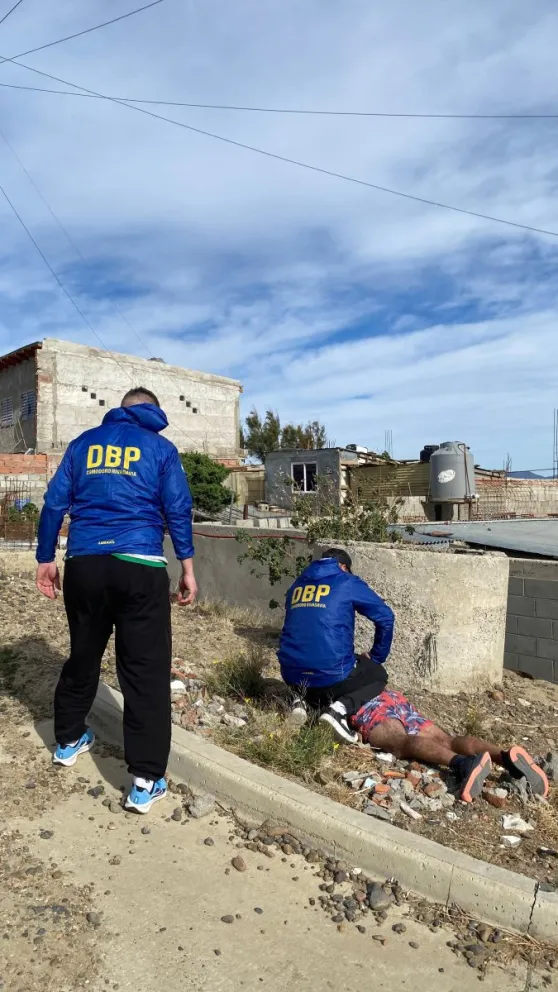 Capturan en La Floresta a un peligroso prófugo con 19 causas judiciales