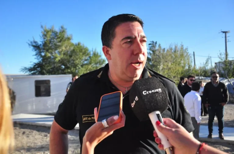El jefe de Policía dijo que los tiroteos entre grupos en Comodoro son por "por cuestiones territoriales"