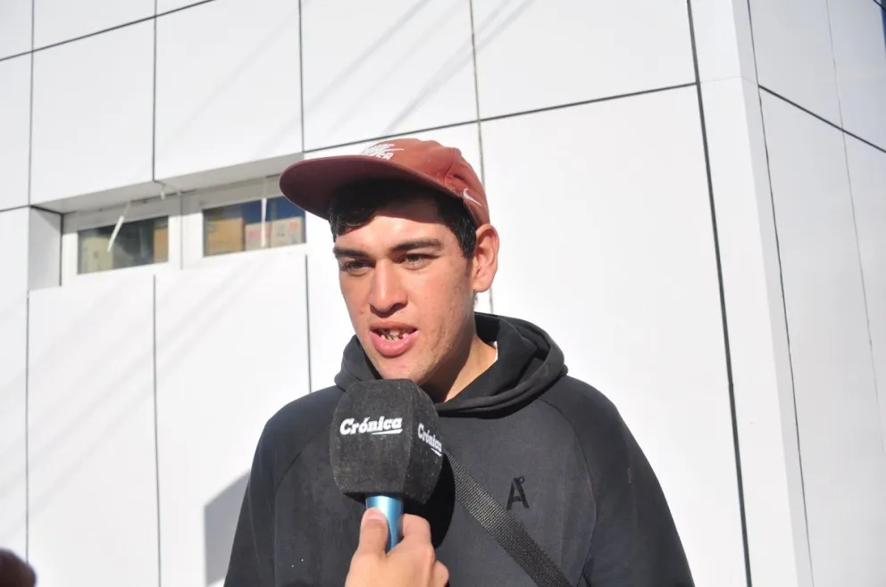 El grito de auxilio de Brian: "Necesito que me internen para salir de la calle"