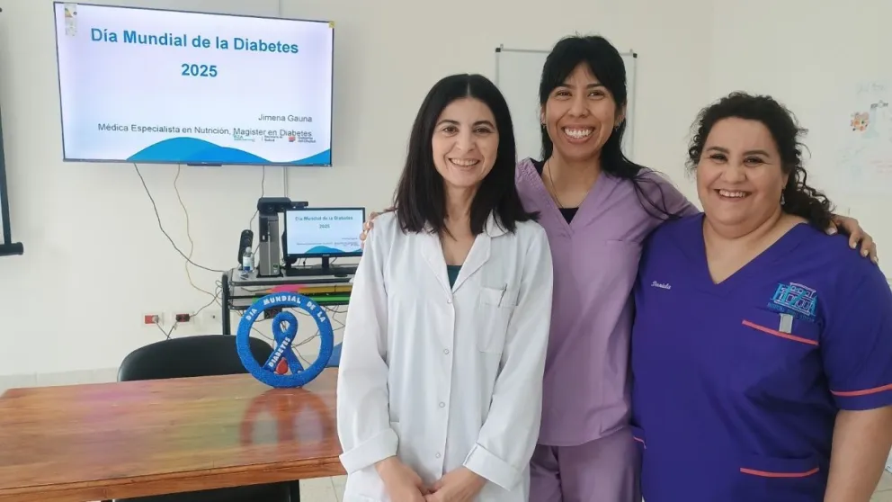 El Hospital Zonal Alvear da inicio a su Ciclo de Educación Diabetológica 2026