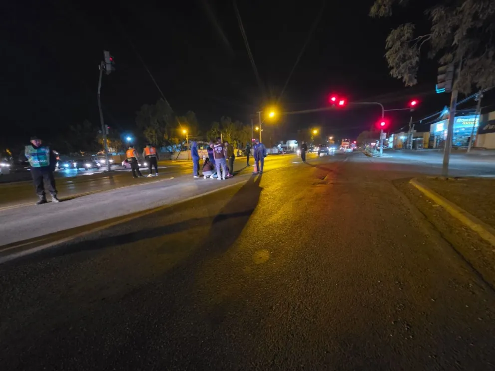 Atropellaron a una mujer en Ruta 3 y Gatica