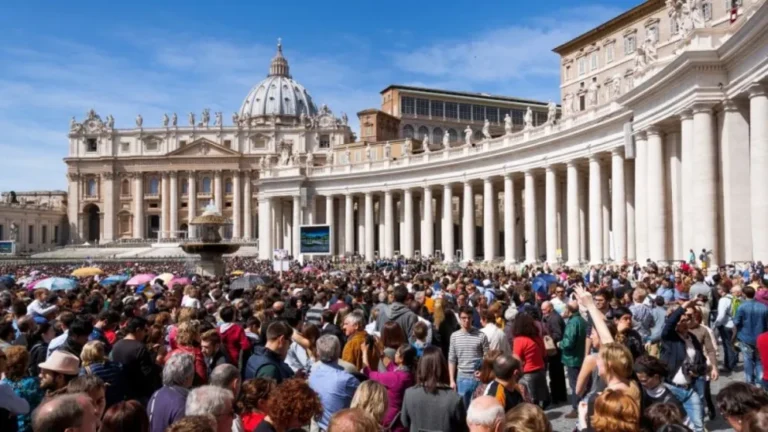 Desde el Vaticano confirman que hay más de 1422 millones de católicos