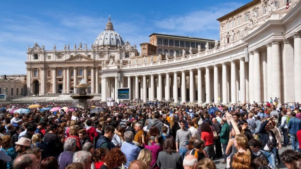 Desde el Vaticano confirman que hay más de 1422 millones de católicos