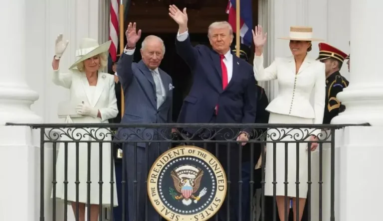 Trump refuerza la alianza con el Reino Unido al recibir a Carlos III en la Casa Blanca