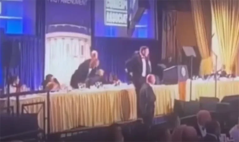 Evacuaron a Donald Trump tras una amenaza de seguridad en Washington