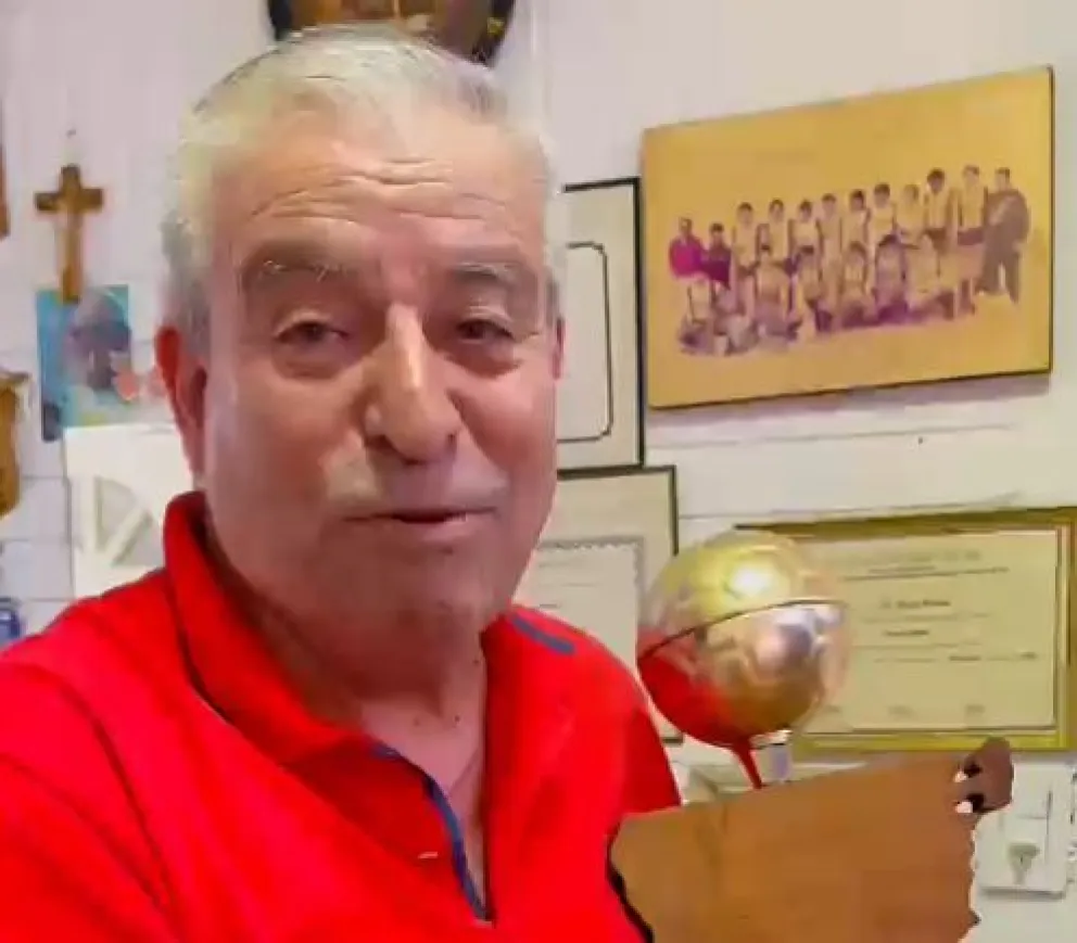 “Comodoro me abrió las puertas”: la historia de “Sueñito Morales , el masajista riojano que eligió quedarse para siempre