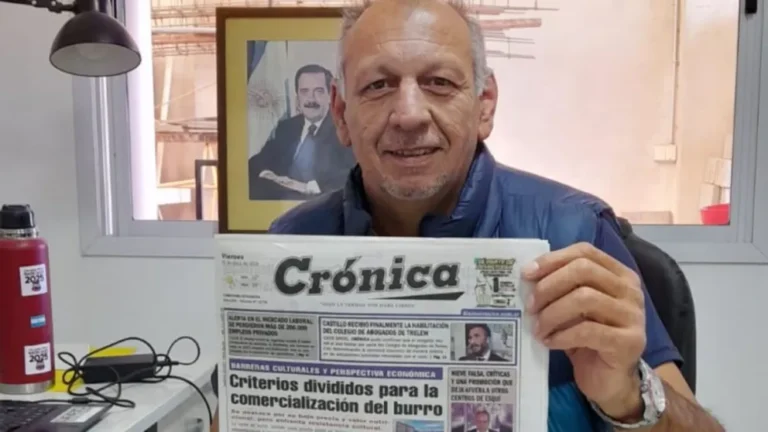 Caneo: "El desafío es la reconversión radical"