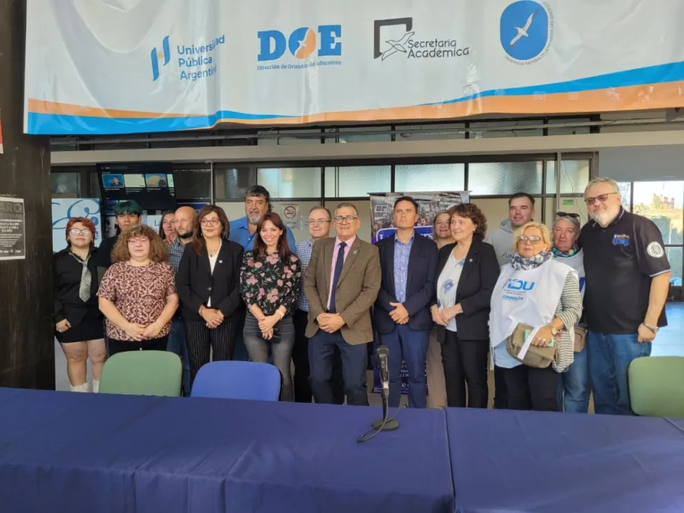 La UNPSJB abre sus puertas durante 24 horas en defensa del financiamiento universitario