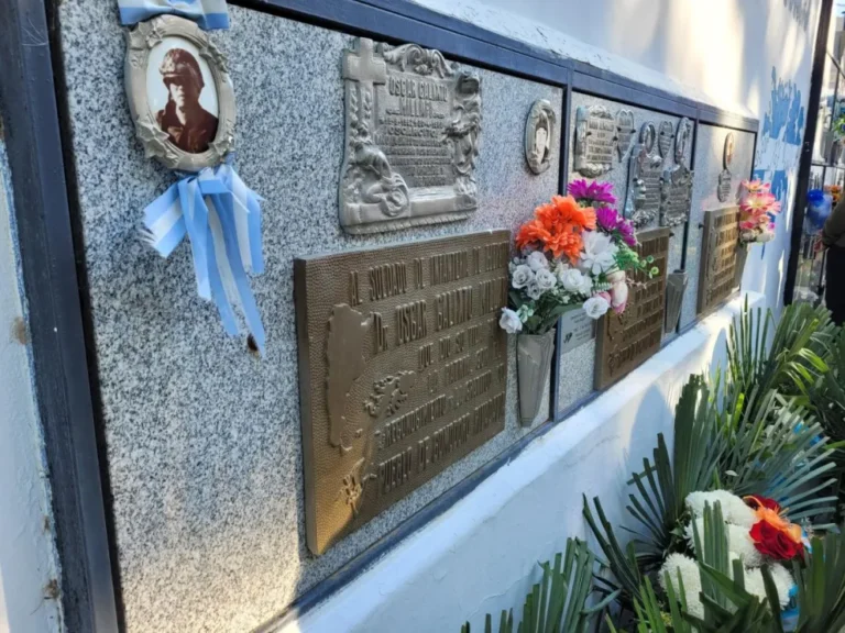 Homenajearon a Jesús Artemio Marcial, Oscar Calixto Millapi y Mario Almonacid