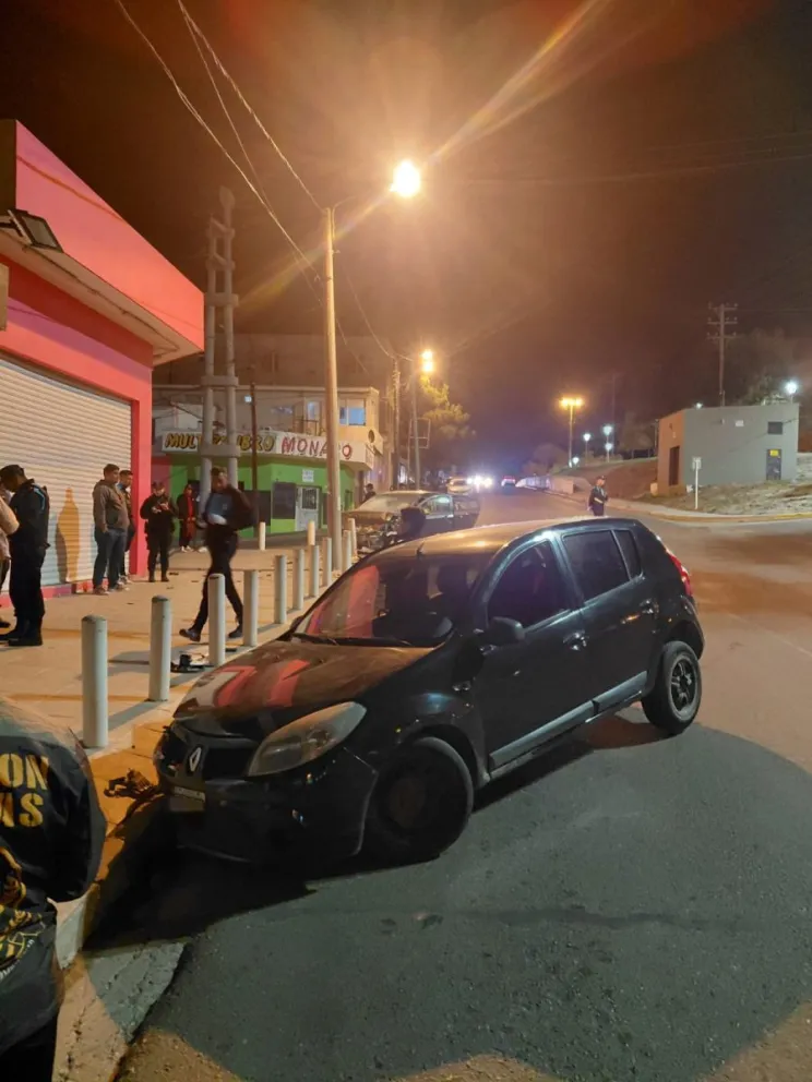 Habrían encontrado drogas en uno de los vehículos involucrados en el choque
