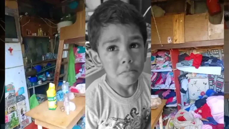 Caso Ángel: difunden un video sobre las condiciones en las que habría vivido el menor