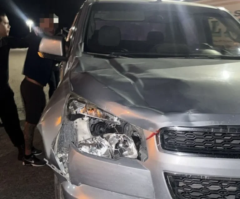 Atropelló a dos menores, huyó y dio 2,36 de alcoholemia en Madryn