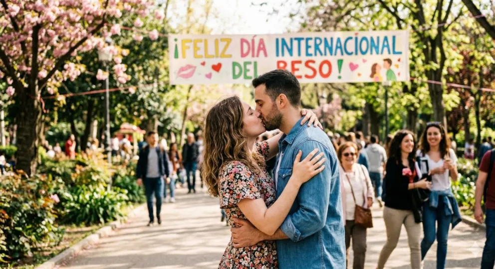 Por qué se celebra hoy el Día Internacional del Beso