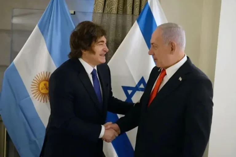 El presidente Javier Milei inicia una gira oficial por Israel