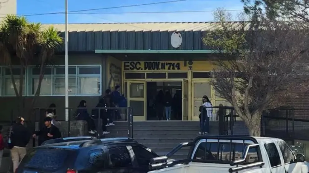 Amplio operativo en escuelas de Chubut por amenazas