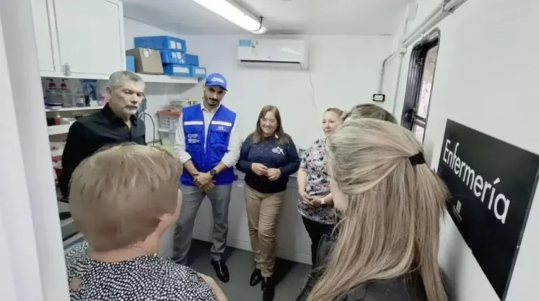 El tráiler de Salud prepara una jornada especial por la Semana de las Américas