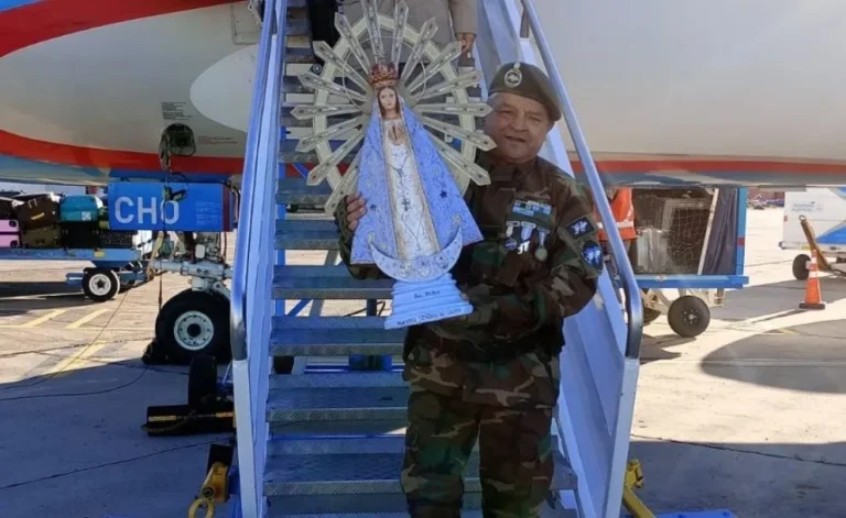 Gerardo Báez, héroe de Malvinas: “Después de la guerra sigo haciendo Patria”