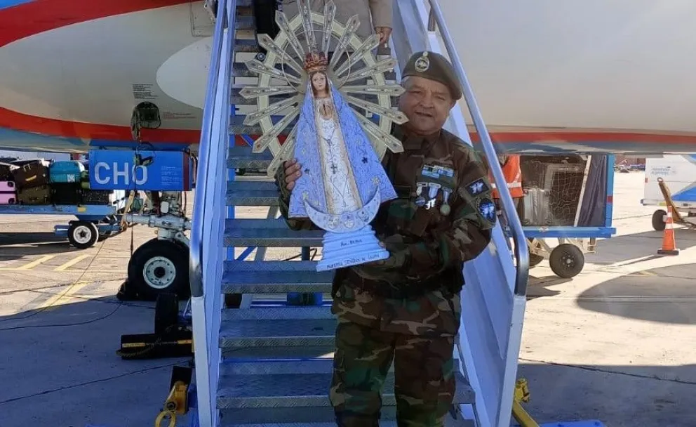 Gerardo Báez, héroe de Malvinas: “Después de la guerra sigo haciendo Patria”