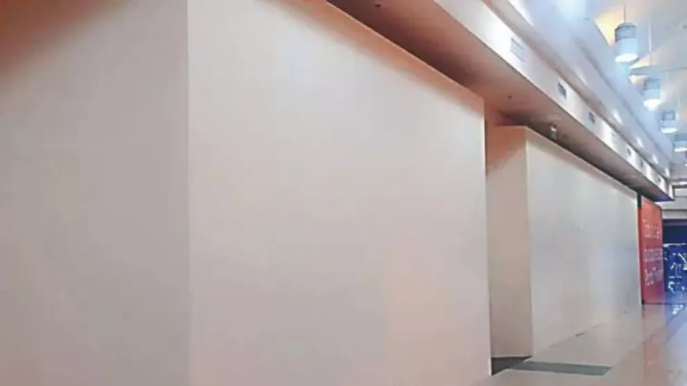 Dos conocidos comercios cerraron en Trelew y Gaiman