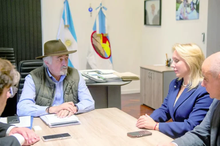 Comodoro y Rusia ratificaron la voluntad de cooperación en proyectos energéticos, industriales y científicos