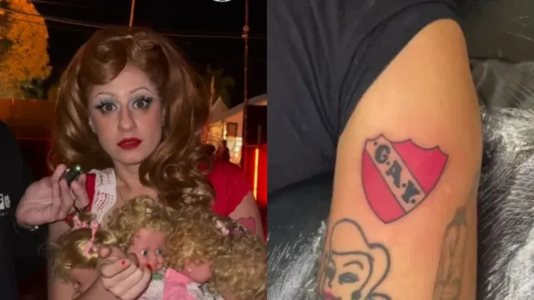 Marilina Bertoldi se refirió a la polémica por su tatuaje viral