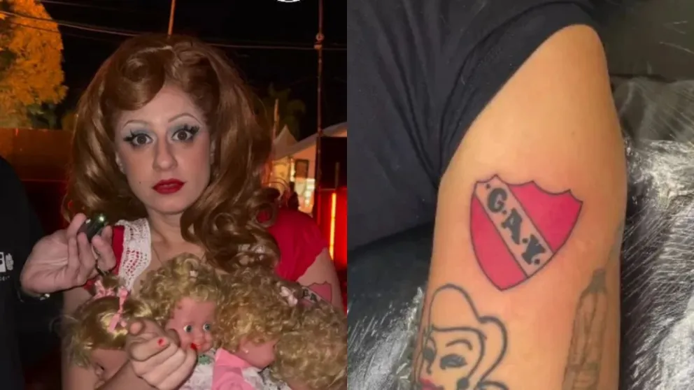 Marilina Bertoldi se refirió a la polémica por su tatuaje viral