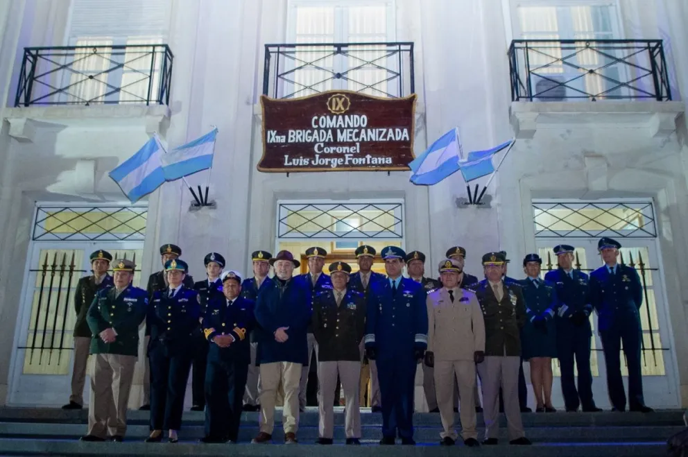 Comodoro Rivadavia rindió homenaje a los héroes de Malvinas