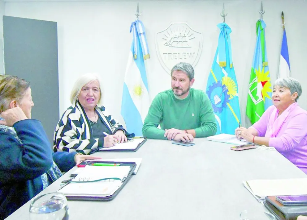 Trelew será sede del Plenario Provincial de Adultos Mayores en 2027