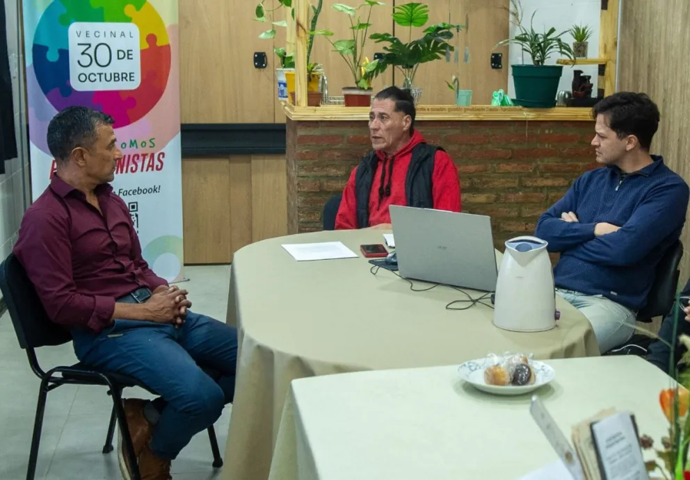 Barrio 30 de Octubre: El Municipio junto con la vecinal inicia un plan integral para mejorar el entorno urbano