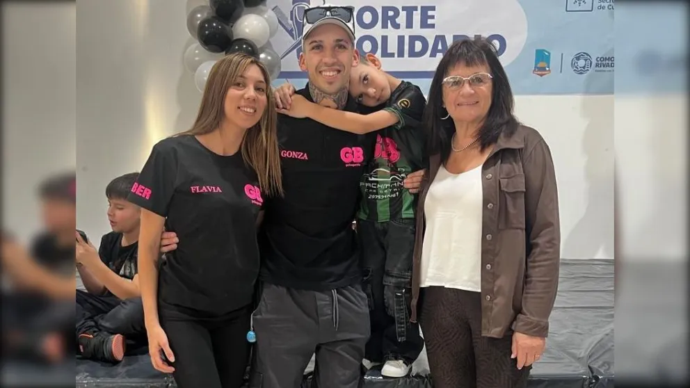 Jornada de "Cortes Solidarios" en el CIP: más de 300 personas renovaron su look de manera gratuita