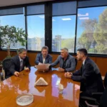 El Banco del Chubut y la Municipalidad de Gobernador Costa acordaron avanzar en un convenio financiero