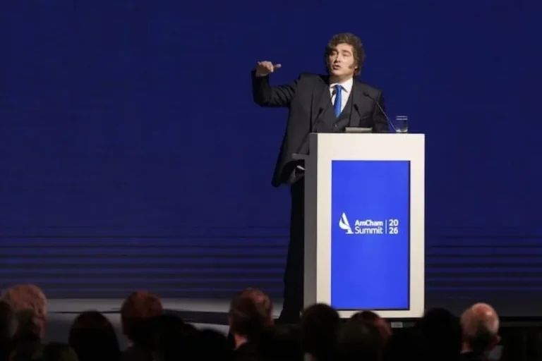 Milei justificó la suba de la inflación por el impacto de la carne