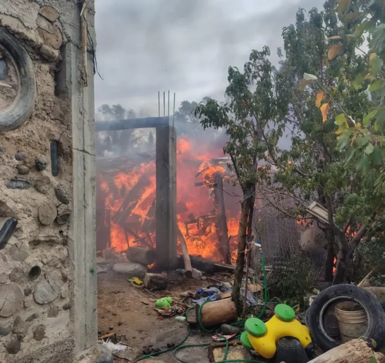 Trelew: perdió todo y solicita ayuda