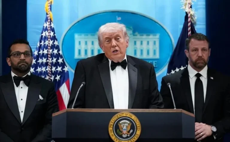 Trump minimizó el intento de ataque en Washington