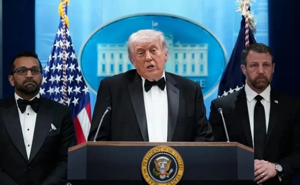 Trump minimizó el intento de ataque en Washington