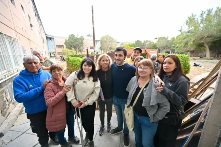 Torres: “La obra en LU4 ya empezó y los vecinos volverán a sus casas”