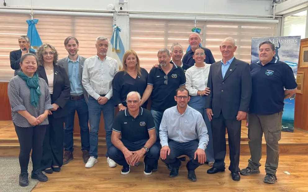 Trelew: El Concejo rindió un emotivo homenaje a los Ex Combatientes en el marco de la Vigilia de Malvinas y del 44º Aniversario de la Gesta