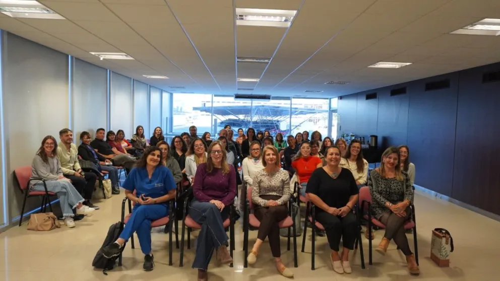 Salud realizó en Rawson la reunión de la Red Provincial de Calidad y Seguridad del Paciente