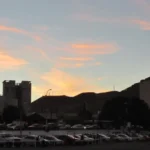 Tal como fue anunciado, las ráfagas podrían superar hoy los 100 km/h.