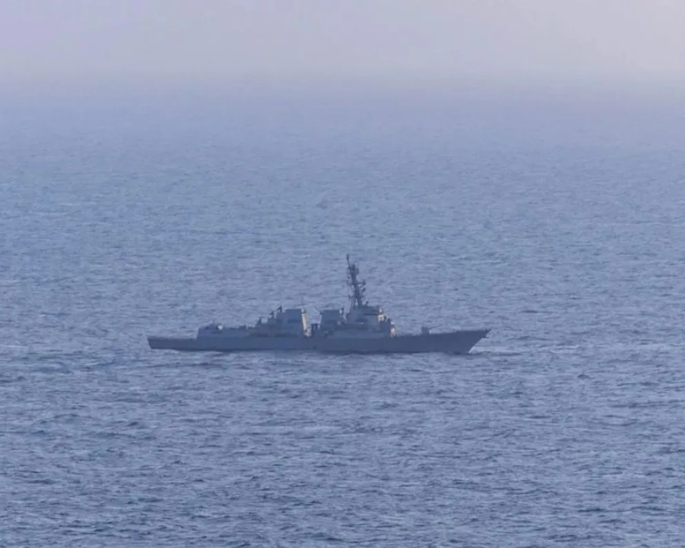 EE.UU. interceptó un carguero iraní en el estrecho de Ormuz