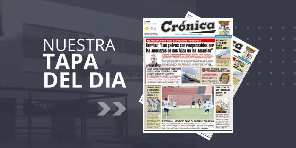 Lunes 27 de abril de 2026