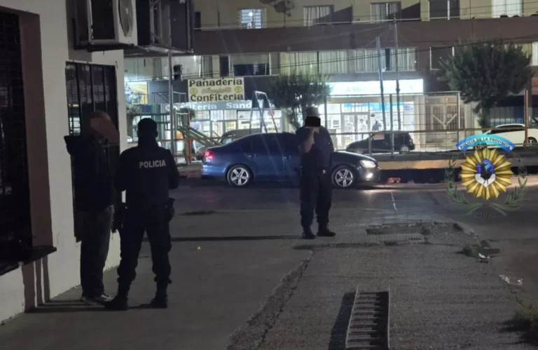 Intentó saltar un paredón de tres metros y fue capturado