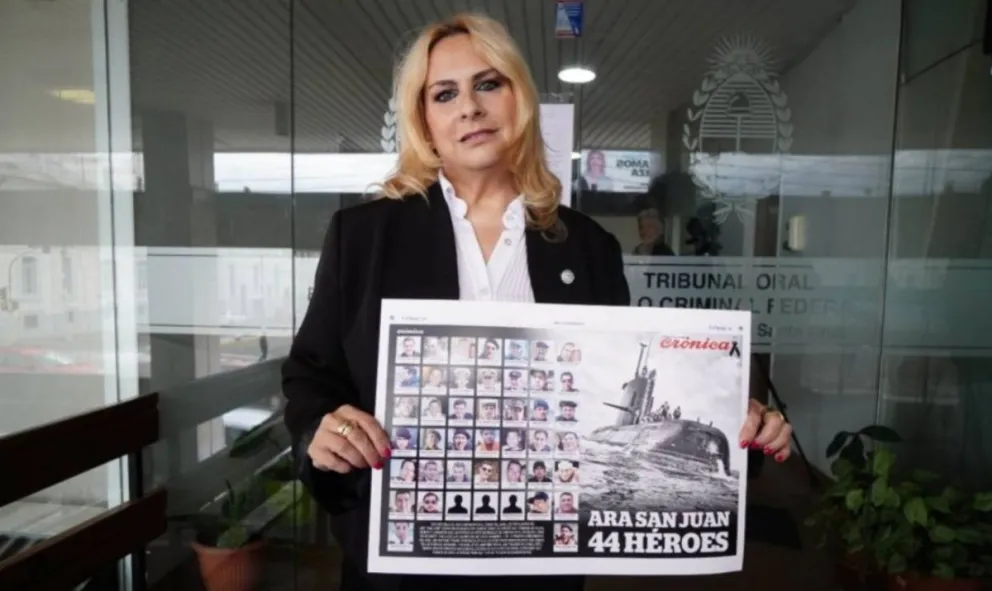 ARA San Juan: Denuncian pacto de silencio y "espiritu corporativo" en el juicio