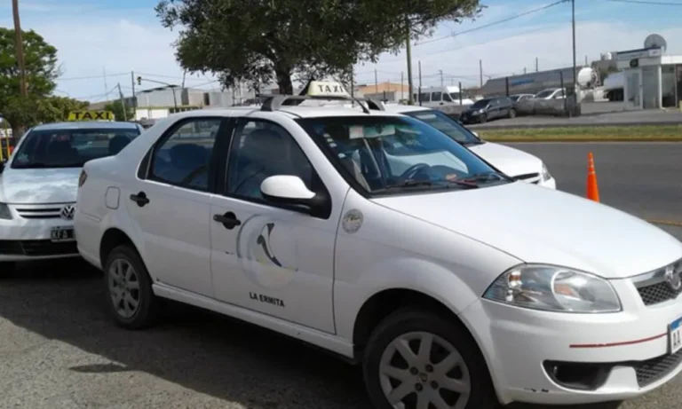 Aumentan la tarifa en taxis de Rawson