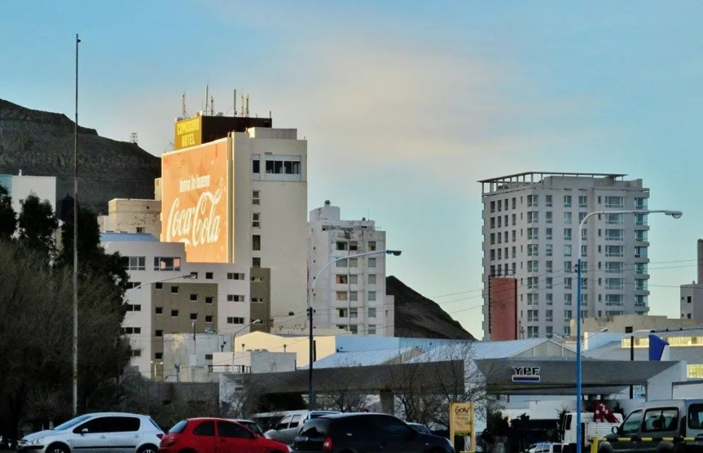 El SMN emitió una alerta amarilla para Comodoro Rivadavia y gran parte de Chubut