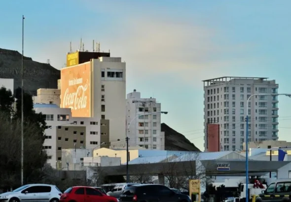 El Servicio Meteorológico Nacional emitió una alerta amarilla para Comodoro Rivadavia y gran parte de la provincia del Chubut.